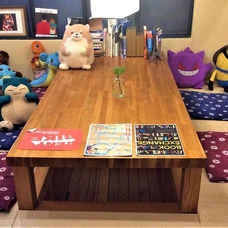 Oak Hostel Cabin Tokyo Dış mekan fotoğraf