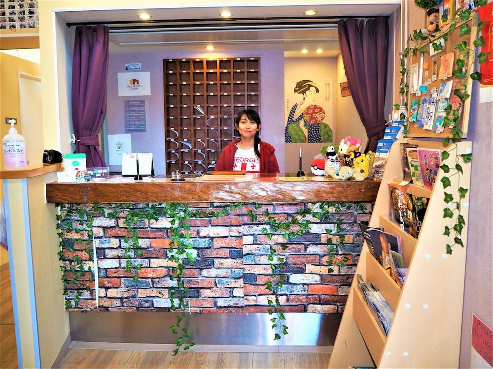 Oak Hostel Cabin Tokyo Dış mekan fotoğraf