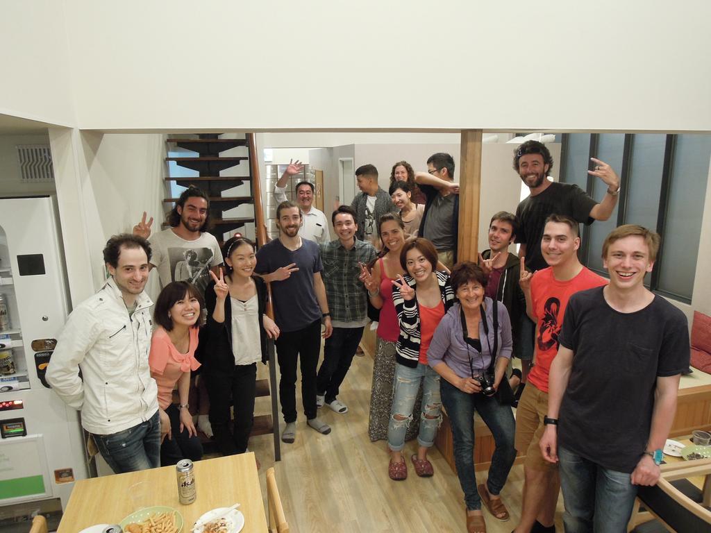 Oak Hostel Cabin Tokyo Dış mekan fotoğraf
