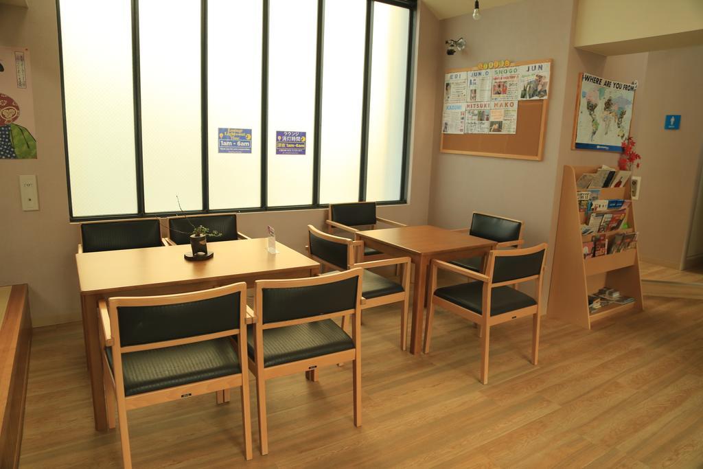 Oak Hostel Cabin Tokyo Dış mekan fotoğraf