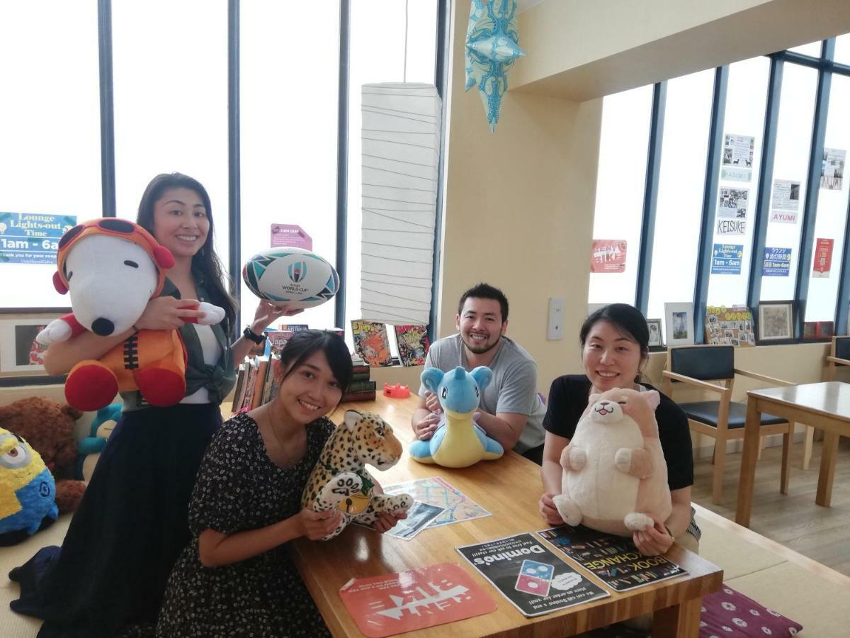 Oak Hostel Cabin Tokyo Dış mekan fotoğraf