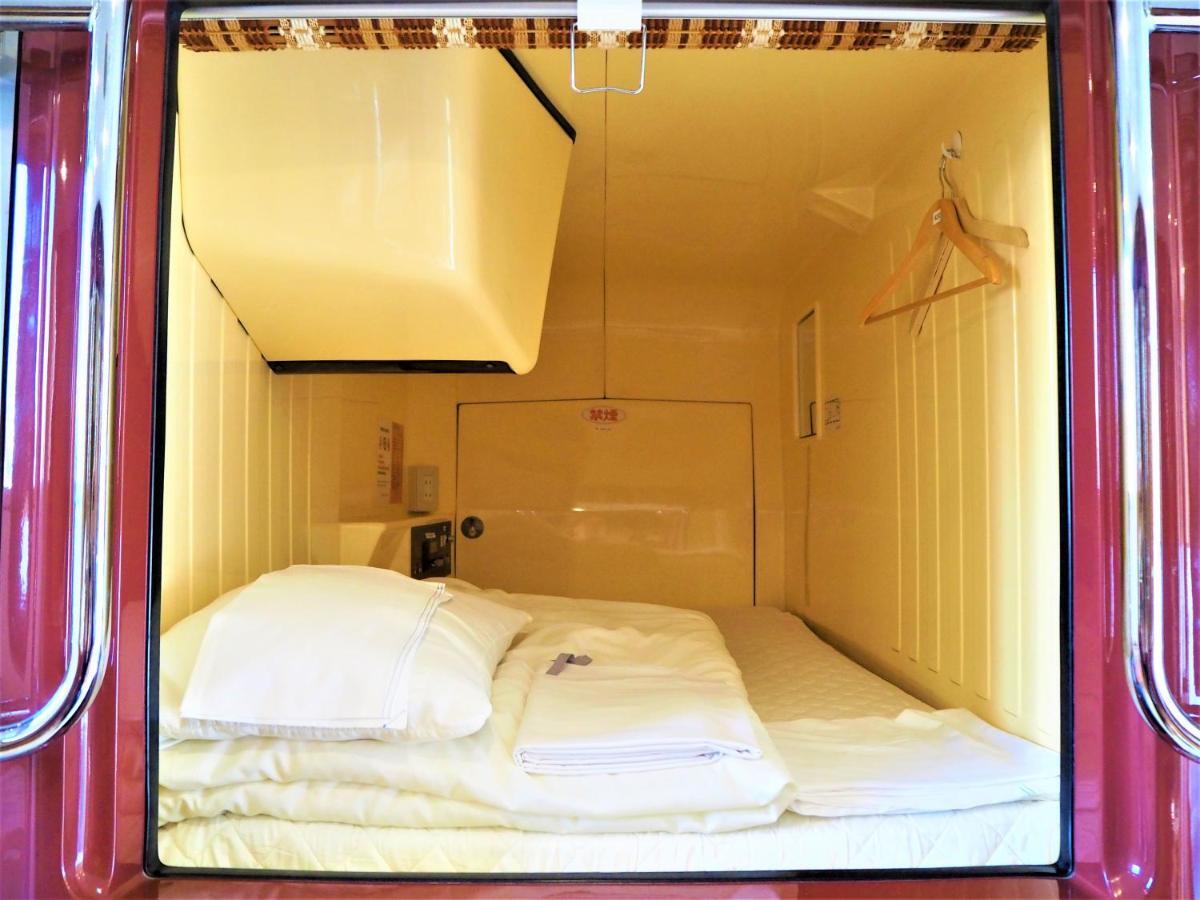 Oak Hostel Cabin Tokyo Dış mekan fotoğraf