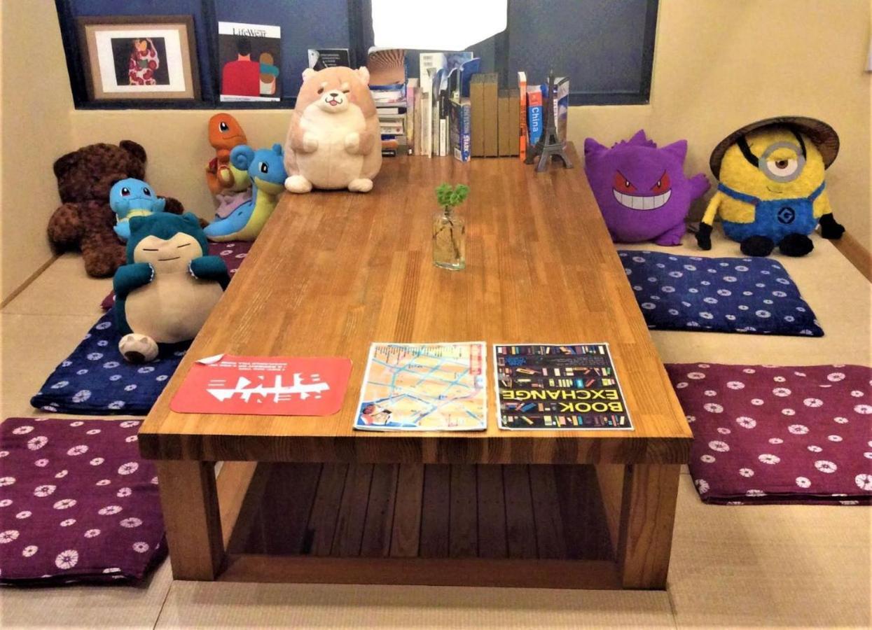Oak Hostel Cabin Tokyo Dış mekan fotoğraf
