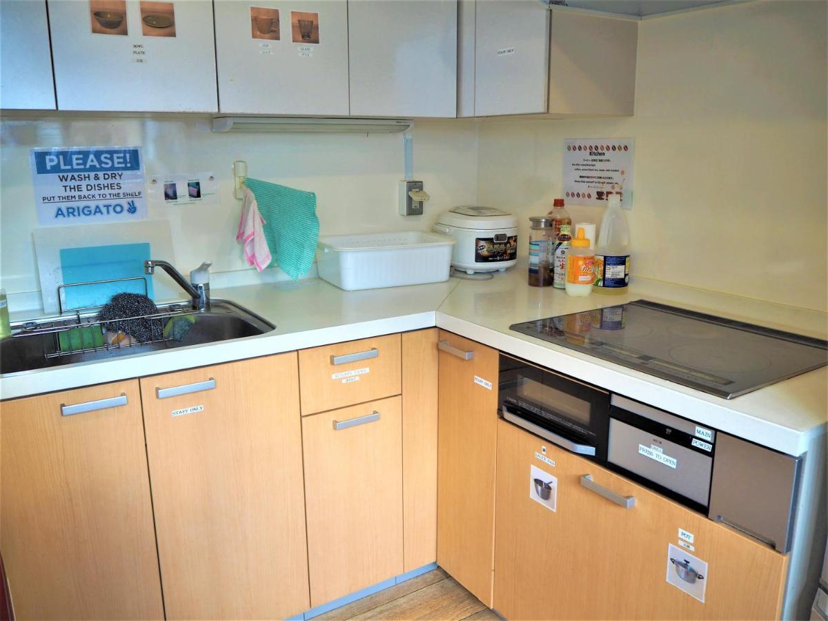 Oak Hostel Cabin Tokyo Dış mekan fotoğraf
